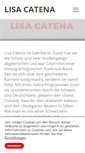 Mobile Screenshot of lisacatena.ch